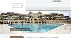 Desktop Screenshot of bogazicimermer.com